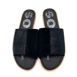 Sorel Ella Block Slide Sandals Size 10.5